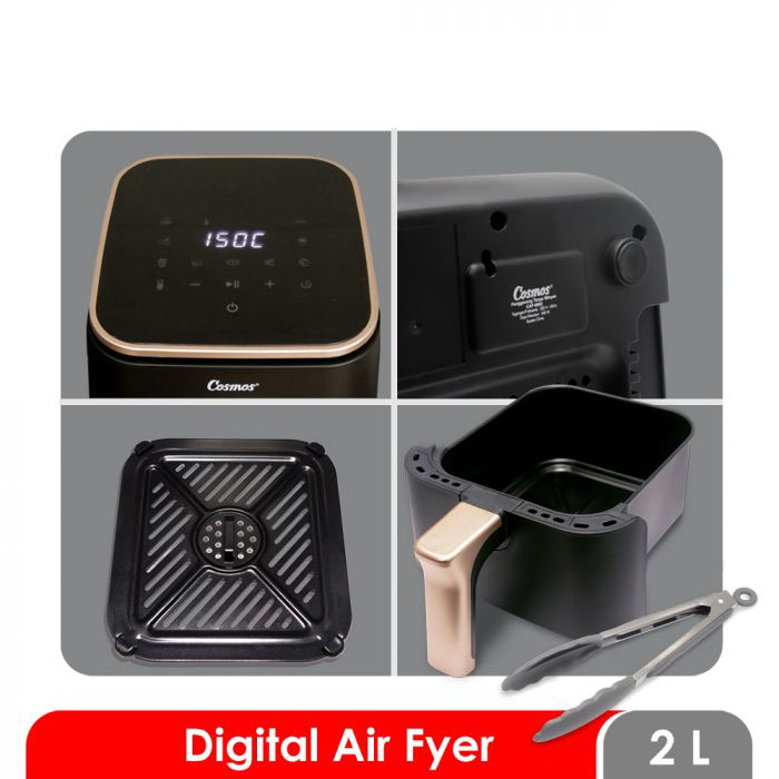 Cosmos Air Fryer 2 L - CAF-6603 | CAF6603